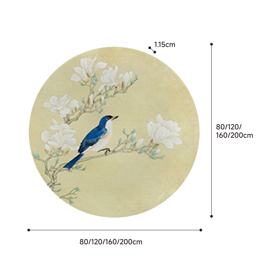 Oriental ふわふわ柔らかラグ