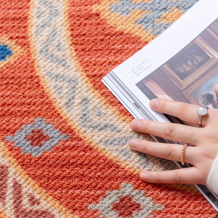 Areg Luxury New Zealand Wool Rug
