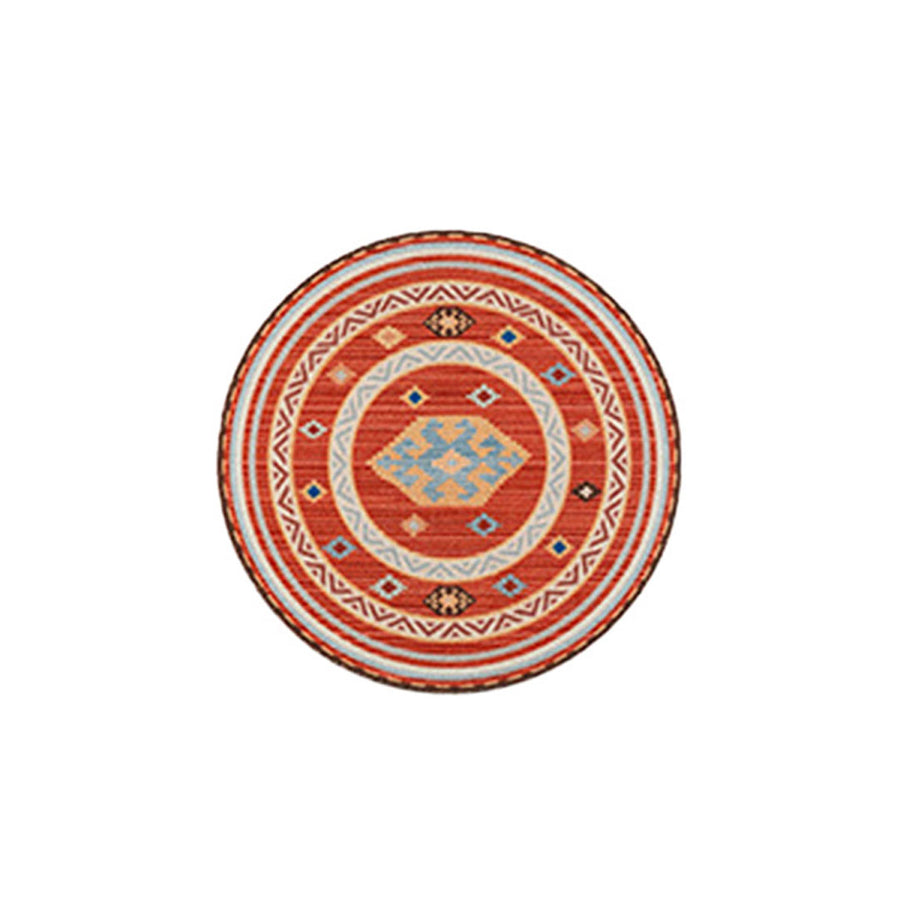 Sahara Luxury New Zealand Wool Rug, Round