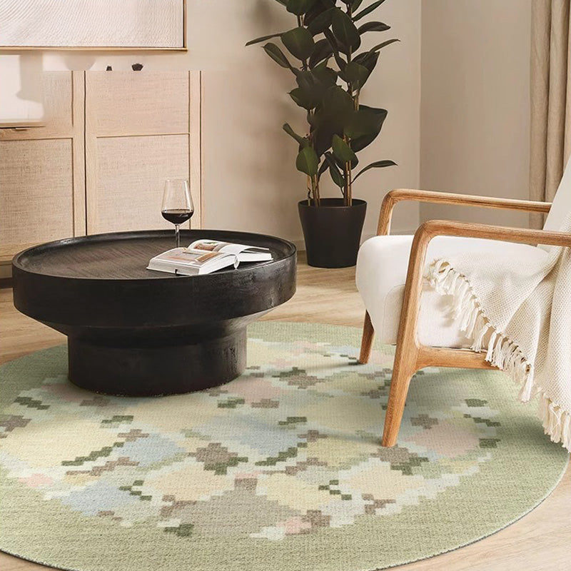 Monet Luxury New Zealand Wool Rug, Round