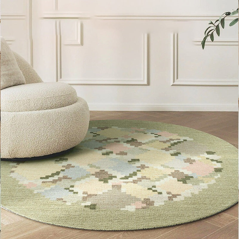 Monet Luxury New Zealand Wool Rug, Round