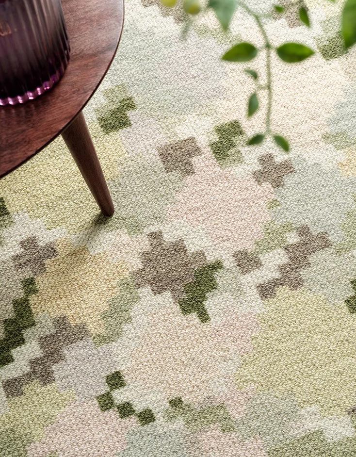 Monet Luxury New Zealand Wool Rug, Round