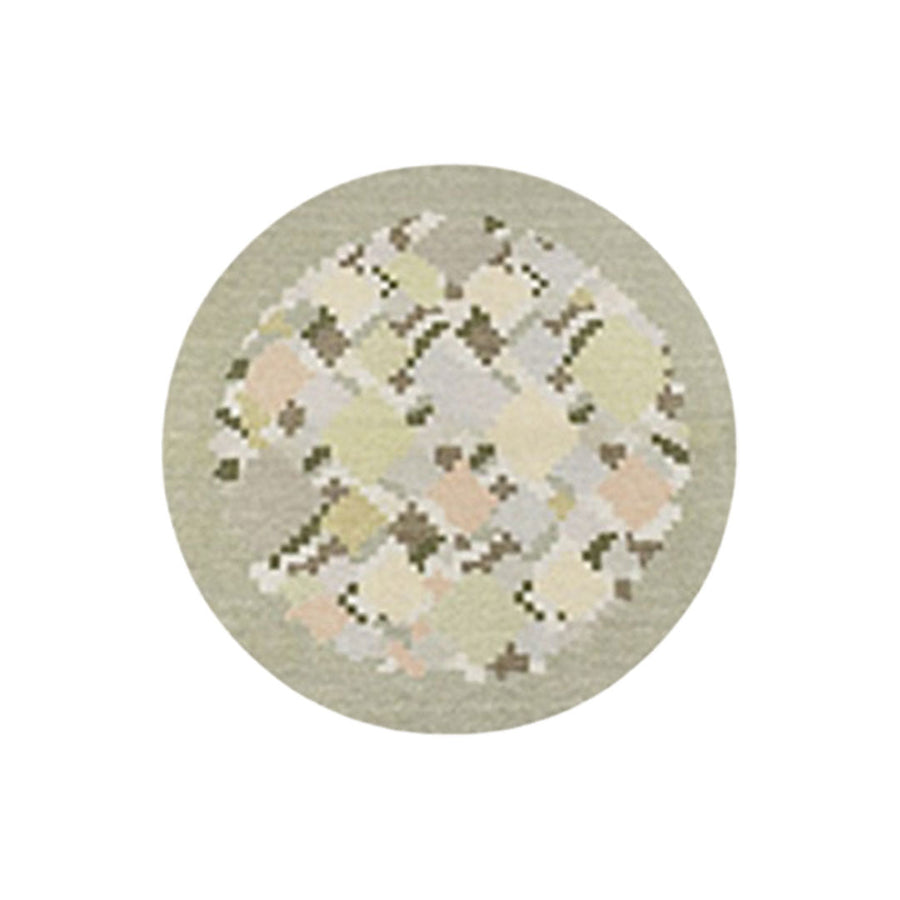 Monet Luxury New Zealand Wool Rug, Round