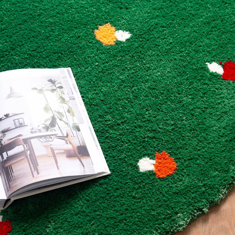 Mushroom Fluffy and Soft Rug