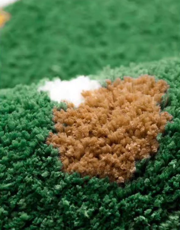Mushroom Fluffy and Soft Rug