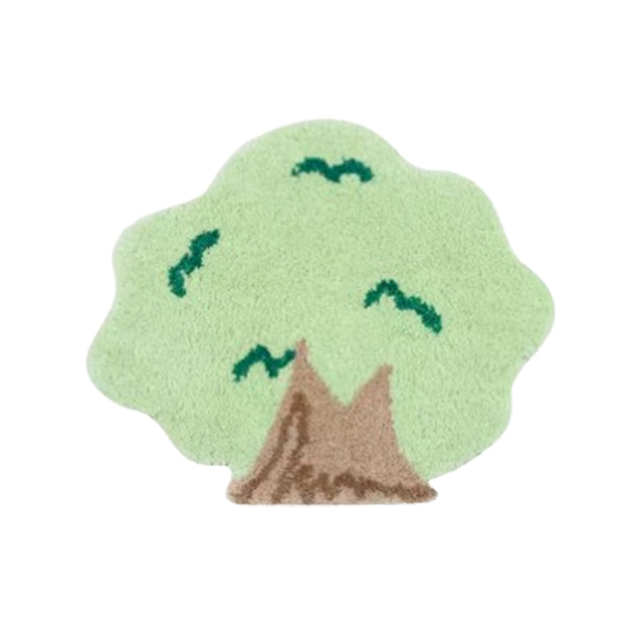 Lucky Tree ふわふわ柔らかラグ