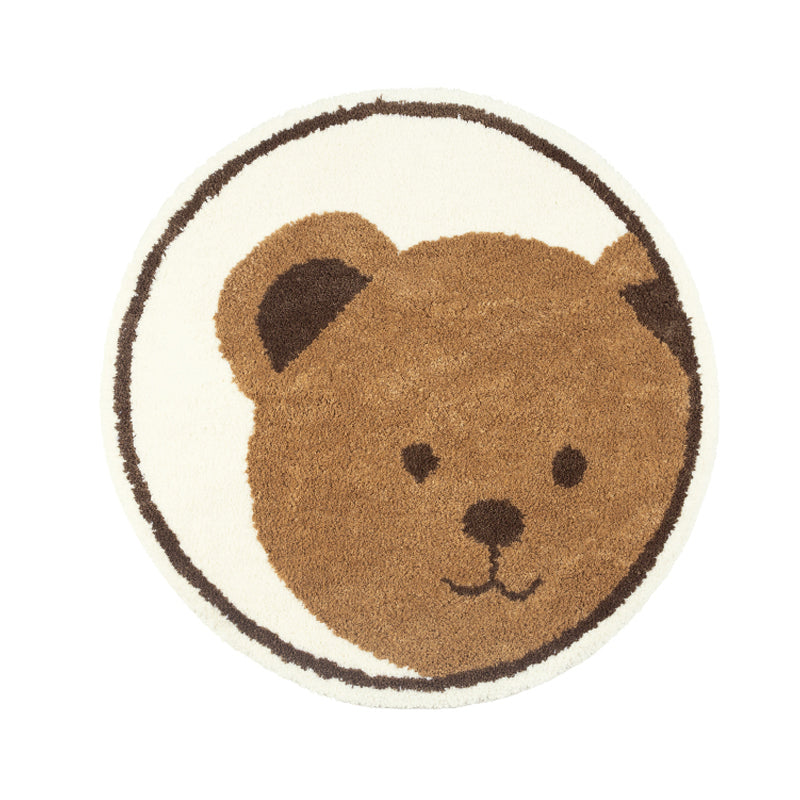 Little Bear Fluffy Soft Rug