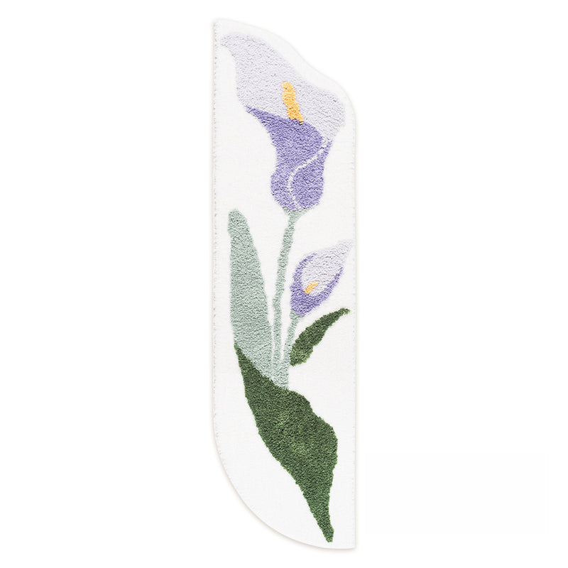 Botanic Fluffy Soft Rug