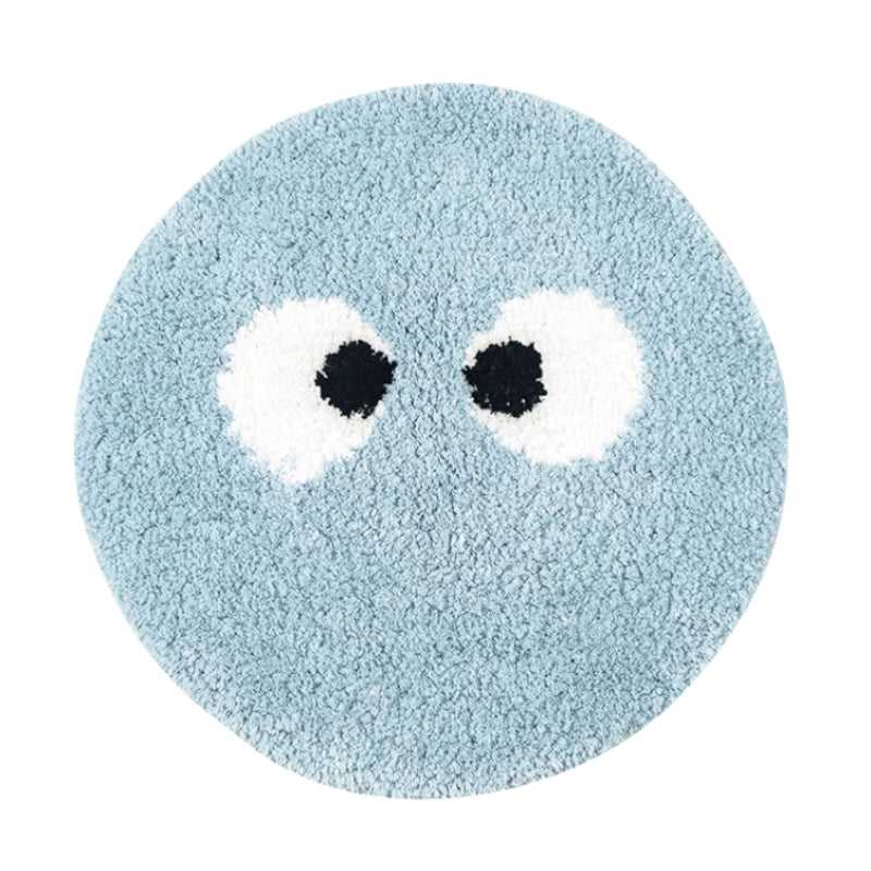 Pacman Fluffy Soft Rug
