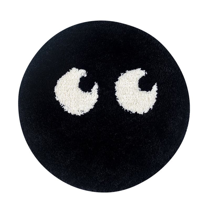 Pacman Fluffy Soft Rug