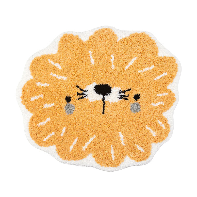 Leo Lino Fluffy Soft Rug