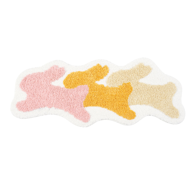 Rabbit Fluffy Soft Rug