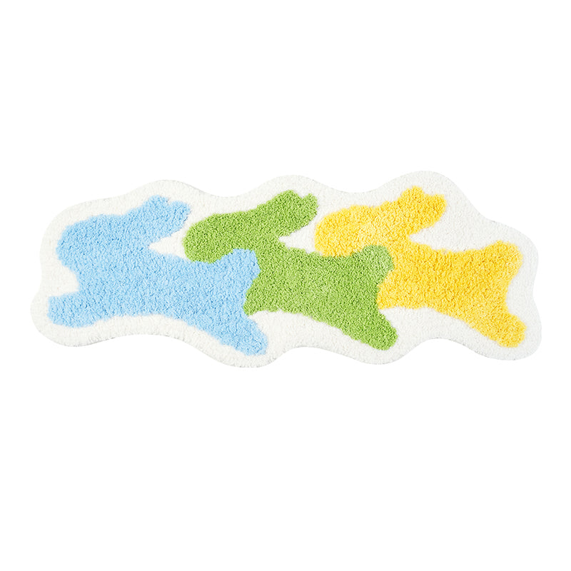 Rabbit Fluffy Soft Rug