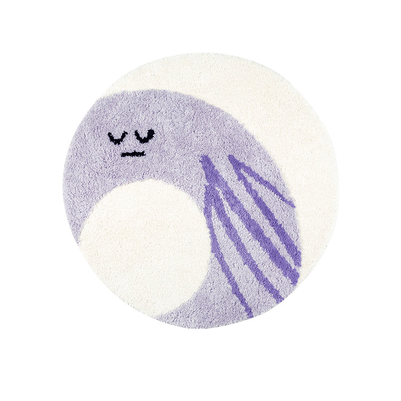 Little Monster Fluffy Soft Rug