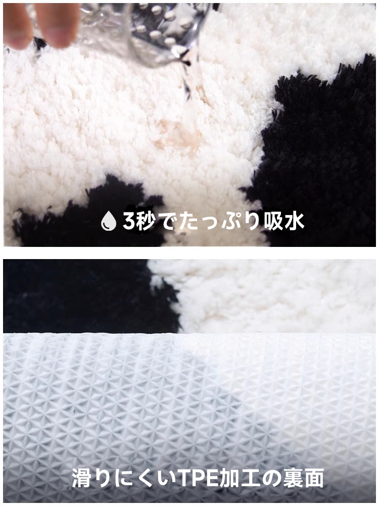 Milky Fluffy Soft Rug