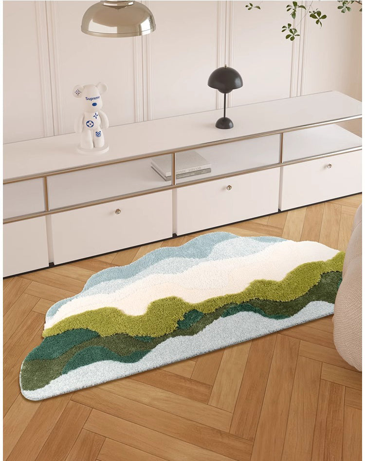 Sea Wind Fluffy Soft Rug