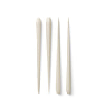 Large taper candles by ester & erik box w/4 pcs Off White