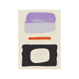 Three Shapes 30×40cm