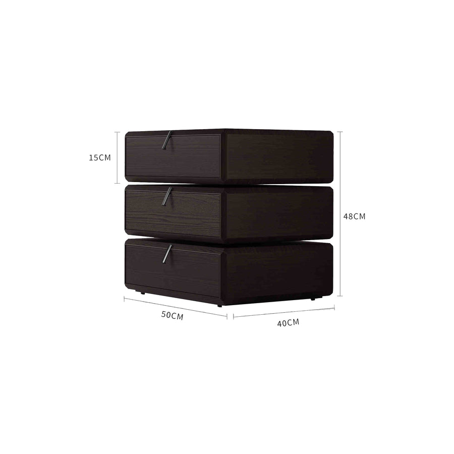 Italian rotating night table