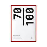 Frame Red Pine 70×100cm