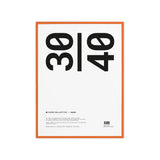 Frame Orange Pine 30×40cm