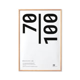 Frame Light Ash 70×100cm