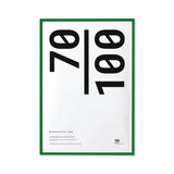 Frame Green Pine 70×100cm