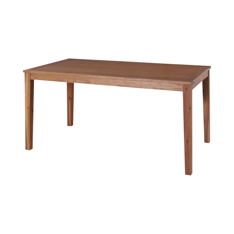 Alunda Dining Table, Light Brown