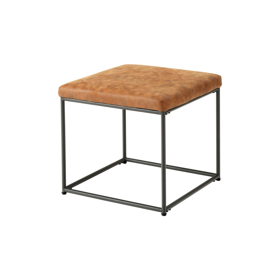 スツール キャメル