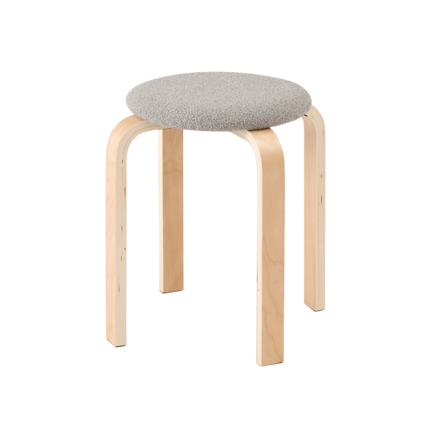 スツール スモークグレー