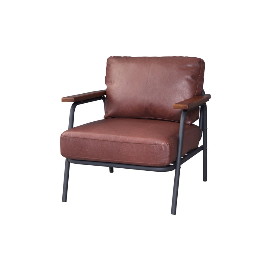 ボイド 1人掛 ブラウン