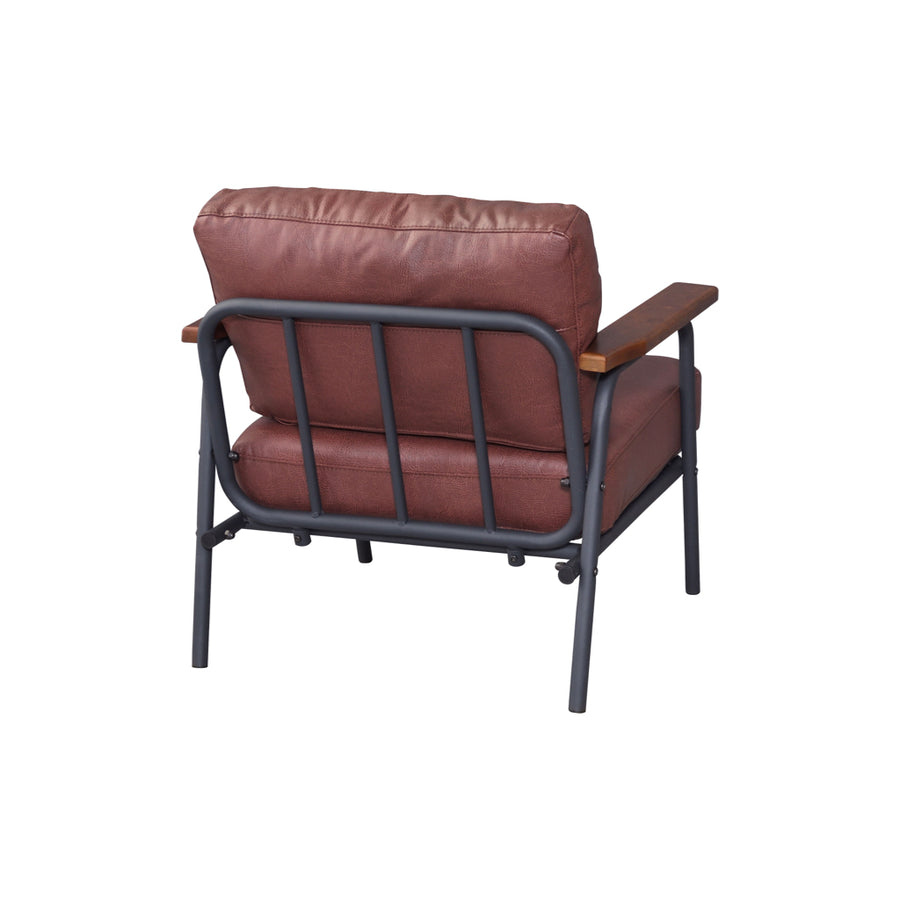 ボイド 1人掛 ブラウン