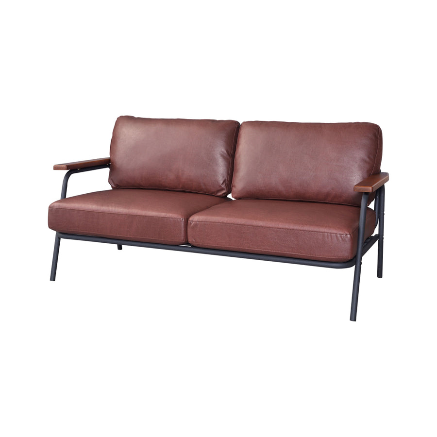 ボイド 2人掛 ブラウン