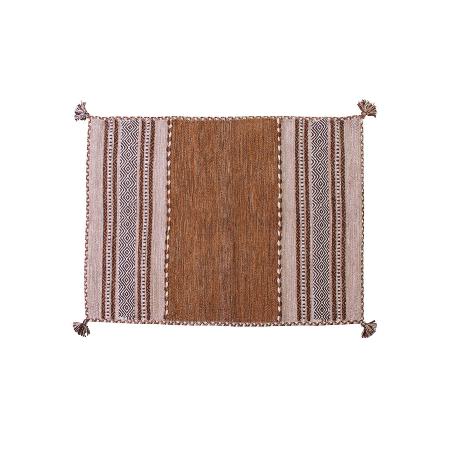 シャニール ラグ ベージュ