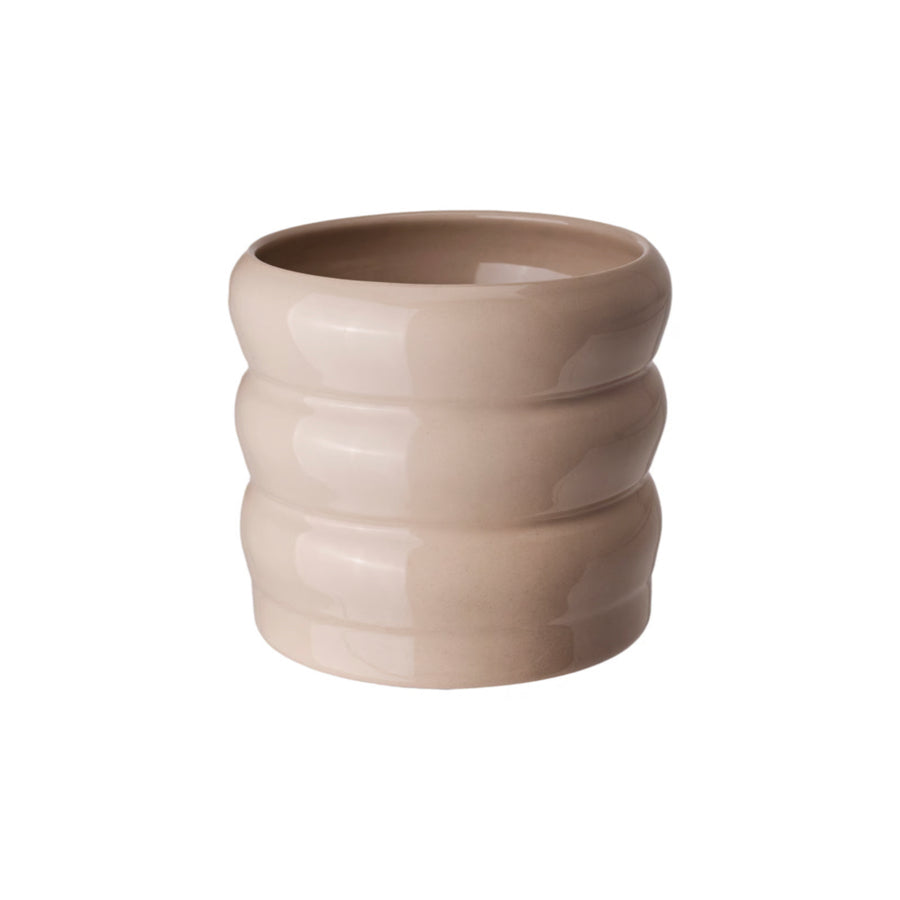 KLARBÄR flower pot with saucer