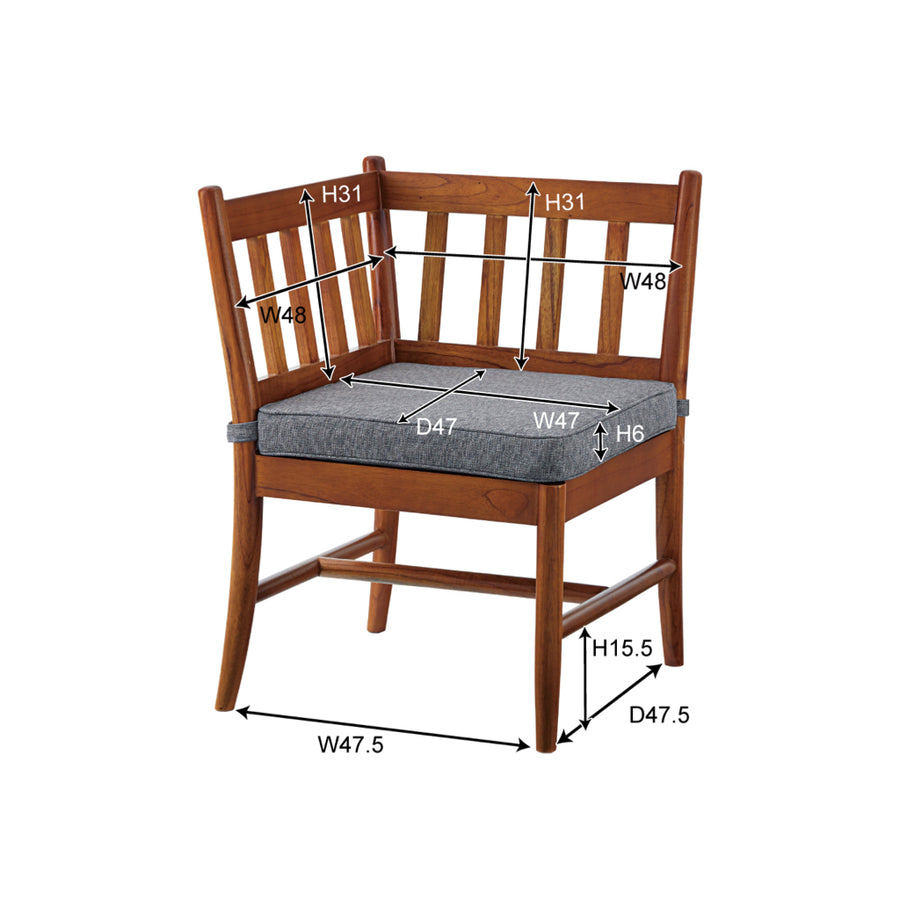 ダイニングソファ コーナー ブラウン