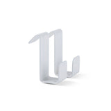 FLEX Hooks White 2pcs