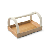 KYDO Tray Oak Beige White
