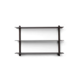 NIVO Shelf A Black Ash Black