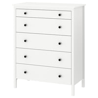 いつも　IKEAコッパンチェスト チェスト 5段 IKEA KOPPANG コッパン ブラックブラウン - メルカリ
