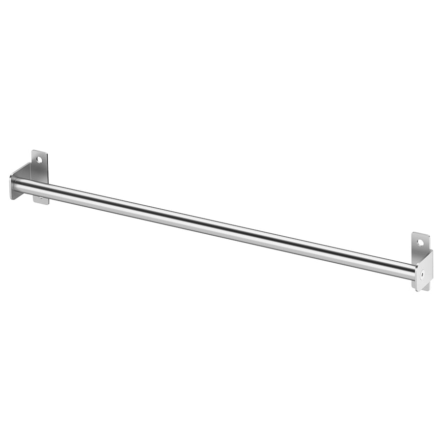 KUNGSFORS rail, stainless steel, 40cm