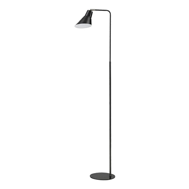 Steel shade Sofia standing lamp