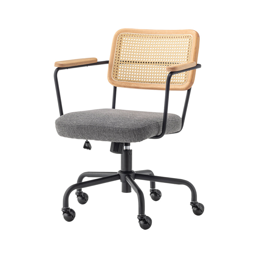 Elder Desk Chair, Grey