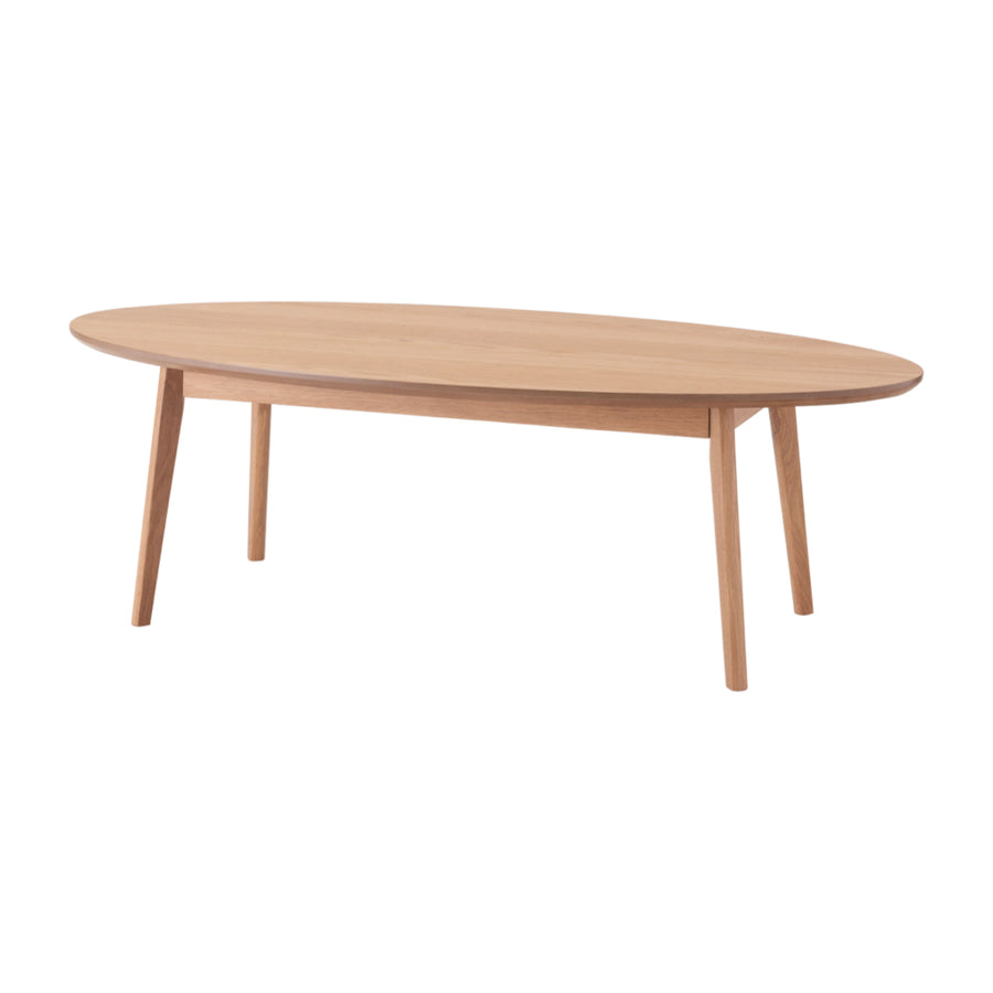 Oval Table Natural