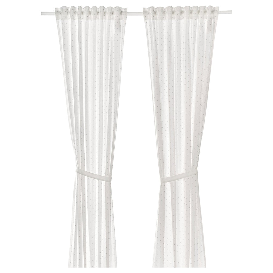 LEN Curtains with Tassels