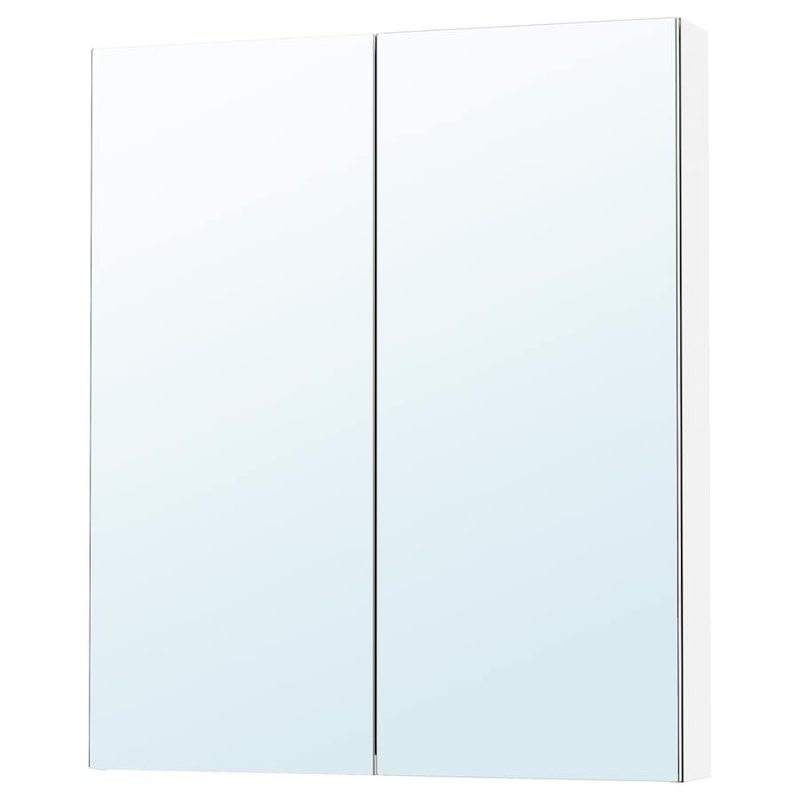 LETTAN mirror cabinet with door