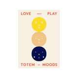 Totem of Moods 30×40cm