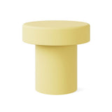 Edge Table Light Yellow
