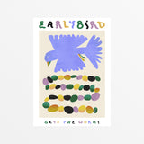 Early Bird Gets the Worm 30×40cm