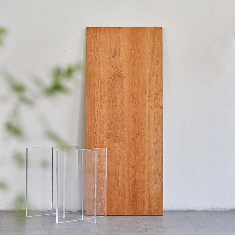 Acrylic Wooden Dining Table